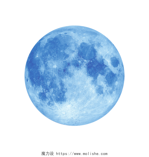 七夕月亮月球素材